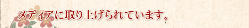 ��ǥ����˼��夲���Ƥ��ޤ���